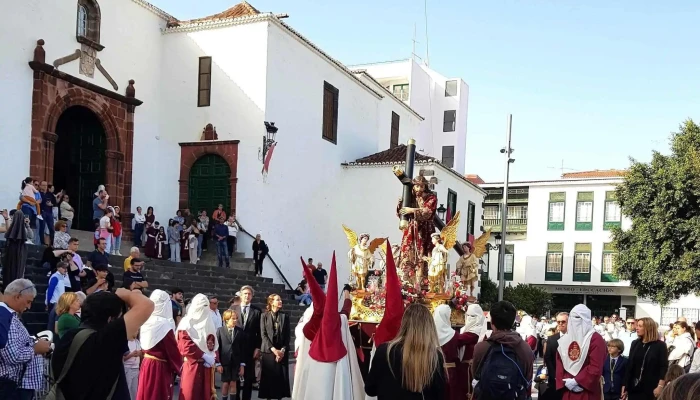 Iglesia De Santo Domingo -  Ubicacion - Santa Cruz de la Palma