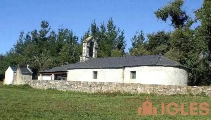 Iglesia De Santo Tomas De Lebruxo Iglesia - Baralla