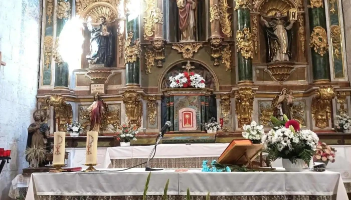 Iglesia De Santo Tomas Iglesia - Madrigalejo del Monte
