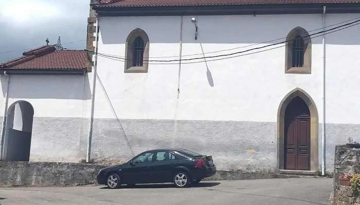 Iglesia De Santo Toribio De Cocanin Cocanin - Cocañín