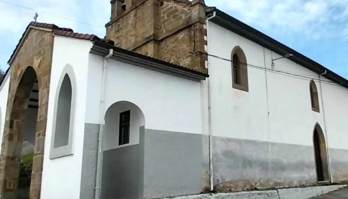 Iglesia De Santo Toribio De Cocanin Donde - Cocañín