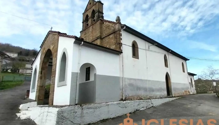 Iglesia de Santo Toribio de Cocañín - Cocañín