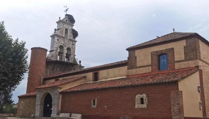 Iglesia De Sariegos -  Ubicacion - León