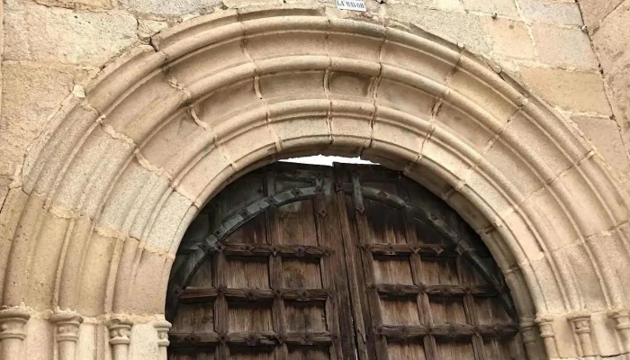 Iglesia De Sta Maria La Mayor Ruinas Iglesia Catolica - Villanueva de Gómez