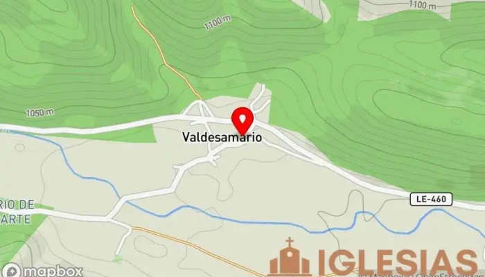 Iglesia de Valdesamario - Valdesamario