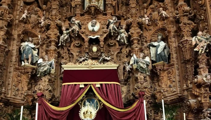 Iglesia Del Carmen -  Como Llegar - Antequera