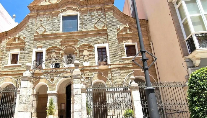 Iglesia Del Carmen -  Instagram - Cartagena