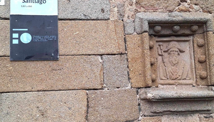 Iglesia Del Cristo De Las Batallas -  Zona - Plasencia