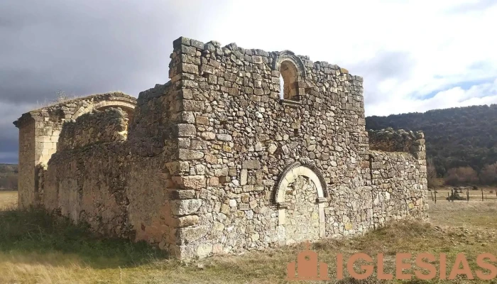Iglesia Del Espiritu Santo Ruinas Lugar De Interes Historico - Segovia