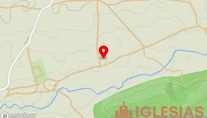 mapa de Iglesia del Espíritu Santo. Ruinas. Lugar de interés histórico en Segovia