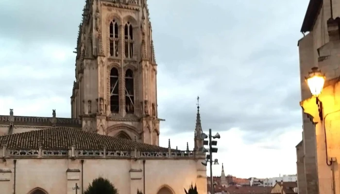 Iglesia del Hospital del Rey - Burgos