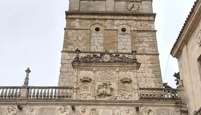 Iglesia Del Hospital Del Rey -  Iglesia Catolica - Burgos
