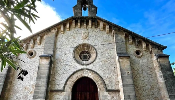 Iglesia Del Roser Vell -  Lugar De Culto - Pollença