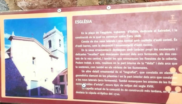 Iglesia Del Salvador -  Comentario 5 - Eslida