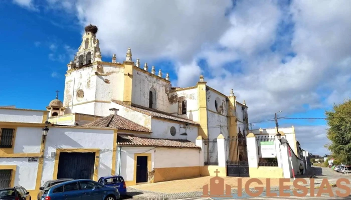 Iglesia Del Santisimo Cristo Del Rosario Iglesia Catolica - Zafra