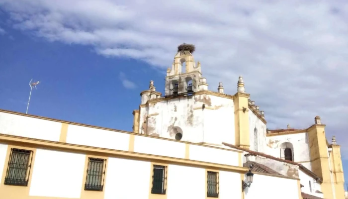 Iglesia Del Santisimo Cristo Del Rosario Sitio Web - Zafra