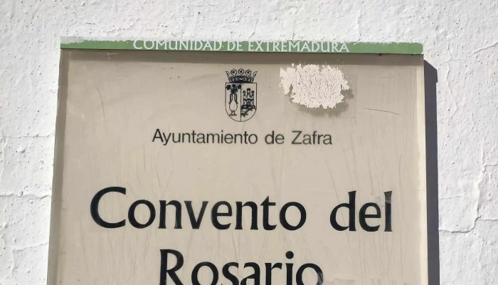 Iglesia Del Santisimo Cristo Del Rosario Zona - Zafra