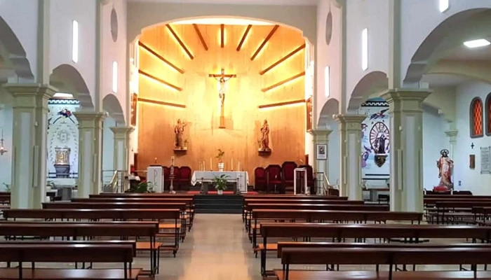 Iglesia Del Santisimo Cristo Numero - Las Palmas de Gran Canaria