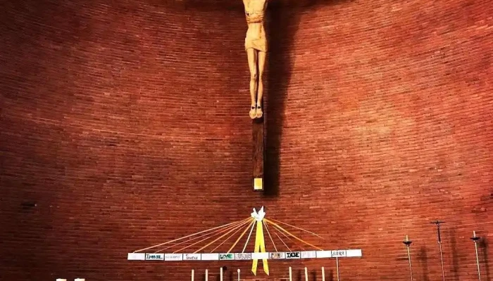 Iglesia del Santo Cristo del Perdón - Beriáin