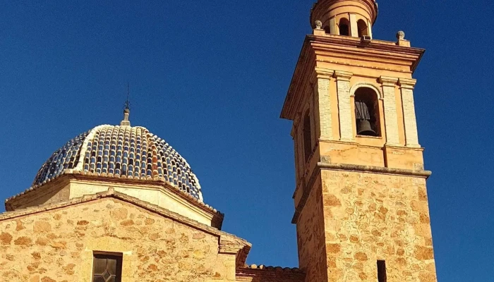 Iglesia -  Donde - Azuébar