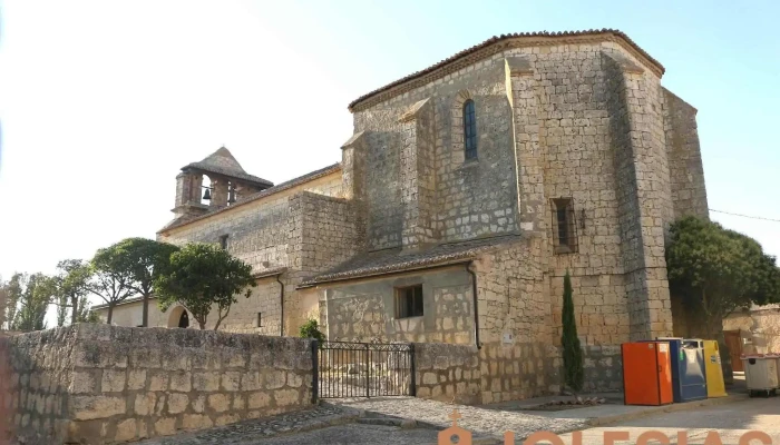 Iglesia El Salvador -  Iglesia Catolica - Tiedra