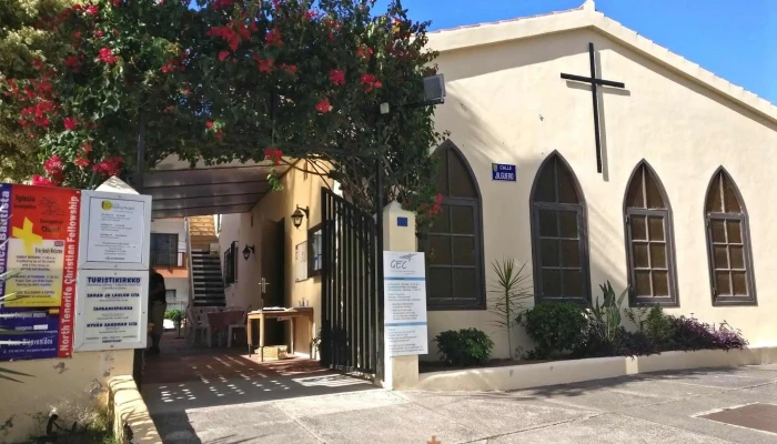 Iglesia Escandinava -  Iglesia - Puerto de la Cruz