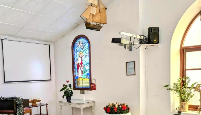 Iglesia Escandinava -  Ubicacion - Puerto de la Cruz