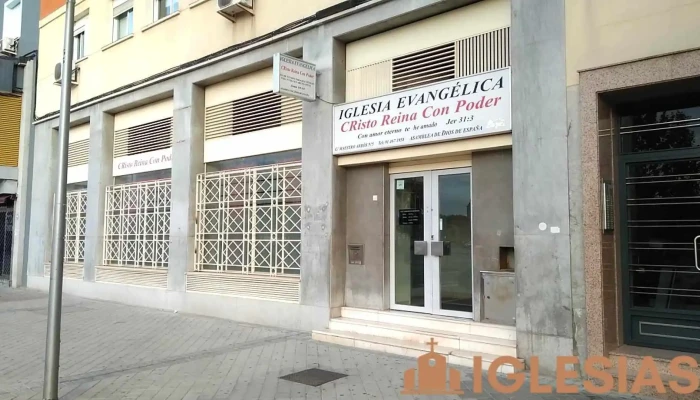 Iglesia Evangélica Cristo Reina con Poder - Madrid