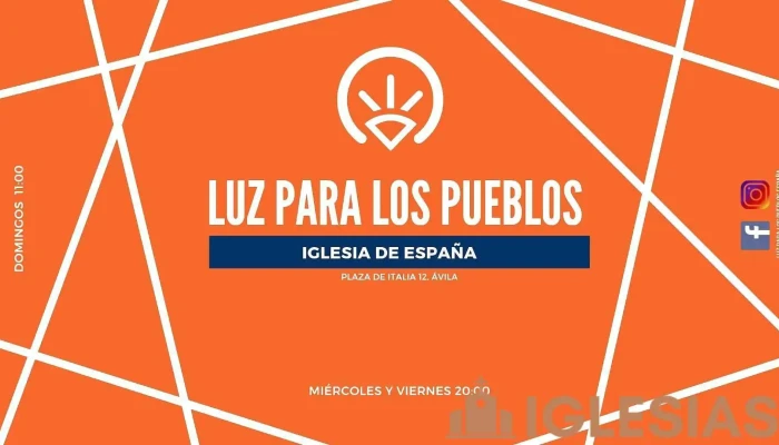 Iglesia Evangélica "Luz para los pueblos" - Ávila