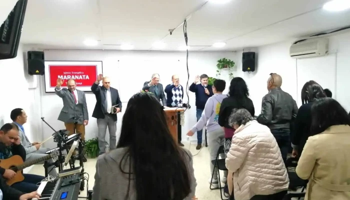 Iglesia Evangelica Maranata Espana Del Propietario - Barcelona