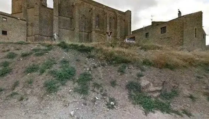 Iglesia Fortaleza De San Saturnino -  Abierto Ahora - Artajona