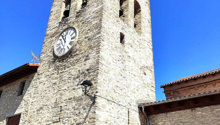 Iglesia Fortificada De San Esteban Proto Martir Iglesia Catolica - Ollávarre