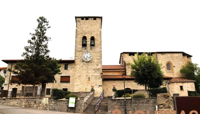 Iglesia Fortificada De San Esteban Proto Martir Iglesia - Ollávarre