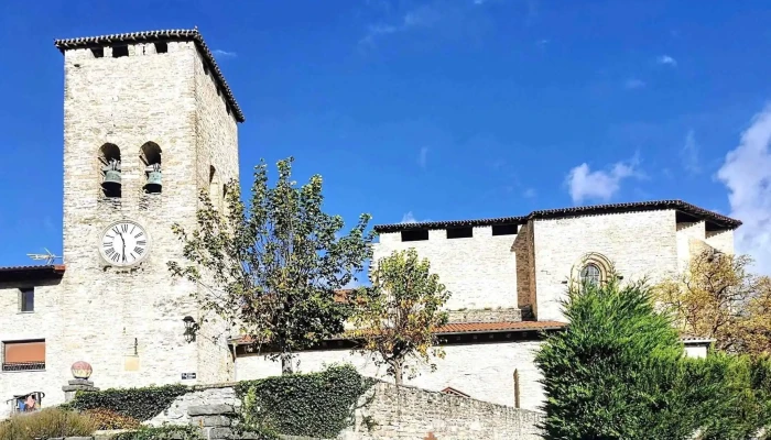 Iglesia Fortificada De San Esteban Proto Martir Recientes - Ollávarre