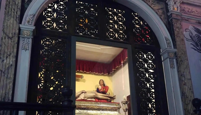 Iglesia Matriz De El Salvador -  Puntaje - Santa Cruz de la Palma
