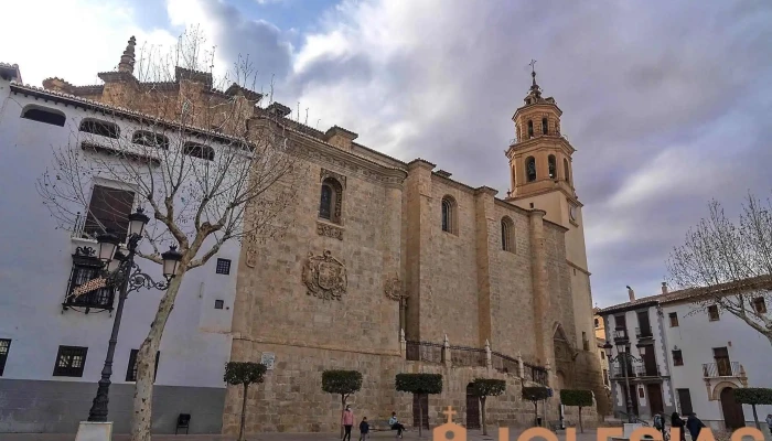 Iglesia Mayor o Concatedral de Baza. Colegiata de Nuestra Señora Santa María de la Encarnación - Baza