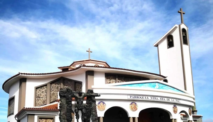 Iglesia Ntra Senora De La Paz Sitio Web - Puerto de la Cruz