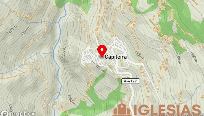 mapa de Iglesia Ntra Sra de la Cabeza Iglesia en Capileira