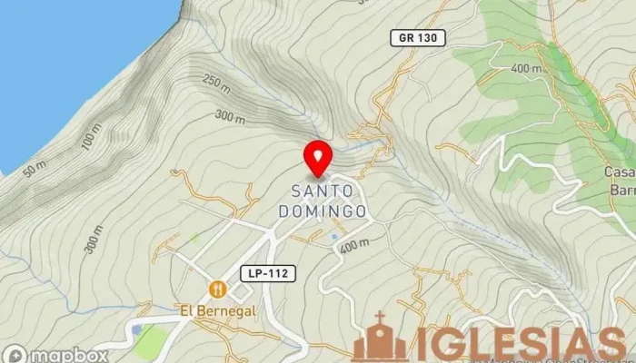 mapa de Iglesia Nuestra Señora de La Luz Iglesia católica en Santo Domingo