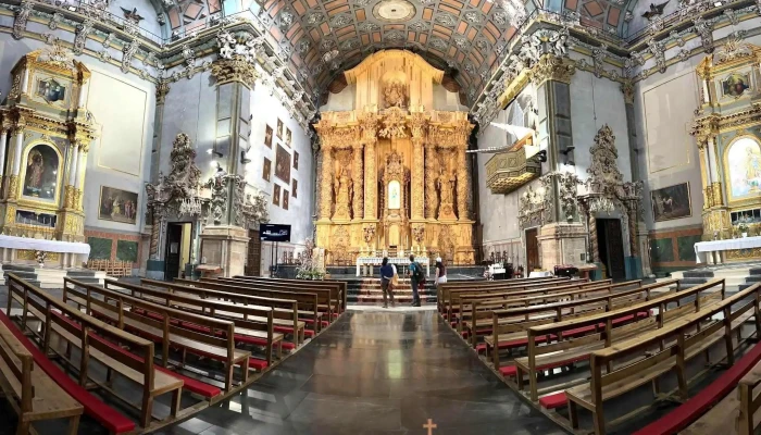 Iglesia Nuestra Senora De Los Angeles Iglesia - Chelva