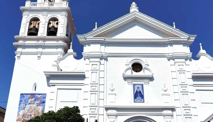 Iglesia Nuestra Senora De Los Dolores Donde - Isla Cristina