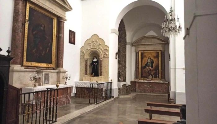 Iglesia Nuestra Senora Del Rosario Iglesia - Vélez de Benaudalla