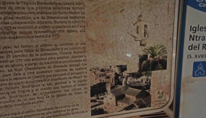 Iglesia Nuestra Senora Del Rosario Zona - Vélez de Benaudalla