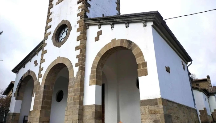 Iglesia Nueva de San Pedro - Unciti