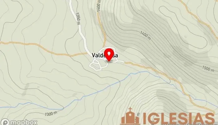 mapa de Iglesia Parroquial de la Anunciación Iglesia apostólica en Valdecasa