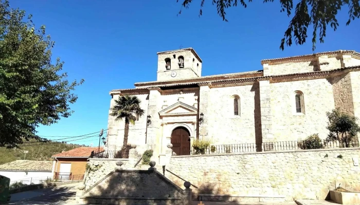 Iglesia Parroquial De La Asuncion Lugar De Culto - Berninches