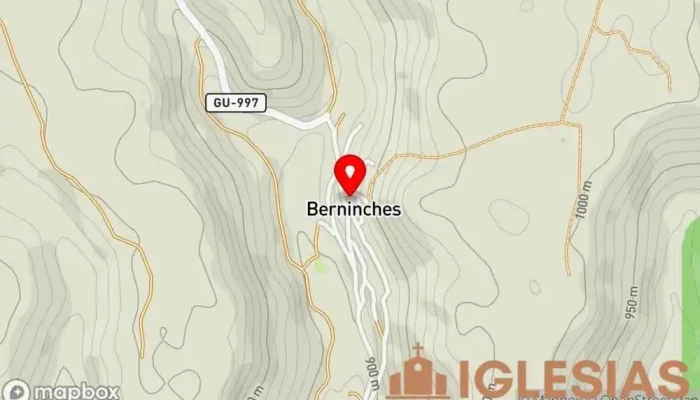 mapa de Iglesia parroquial de La Asunción Lugar de culto en Berninches