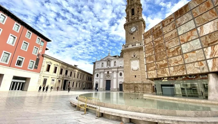 Iglesia Parroquial De La Seo -  Iglesia Catolica - zaragoza