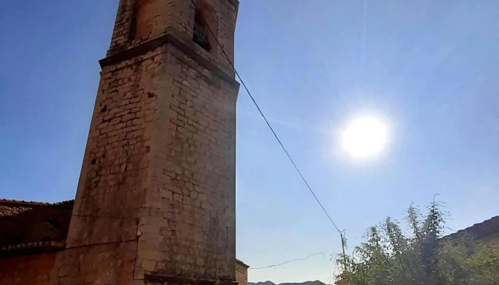 Iglesia Parroquial De Los Santos Cosme Y Damian Zona - Llíber
