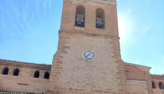 Iglesia Parroquial De Nuestra Senora De La Asuncion Donde - Sena